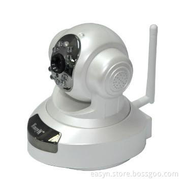 H.264  indoor  use p2p  wireless ip camera support 32G TF card.